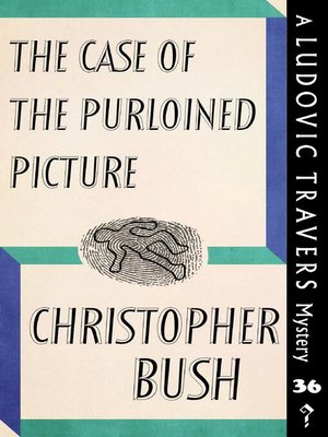 cover image of The Case of the Purloined Picture